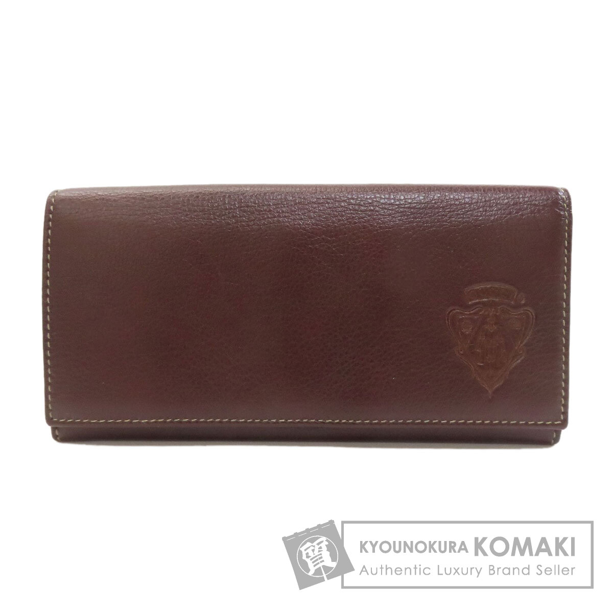 グッチ 190425 ロゴ 長財布(小銭入れあり) レザー レディース 【中古】【GUCCI】|ブランド京の蔵小牧【最安挑戦!】