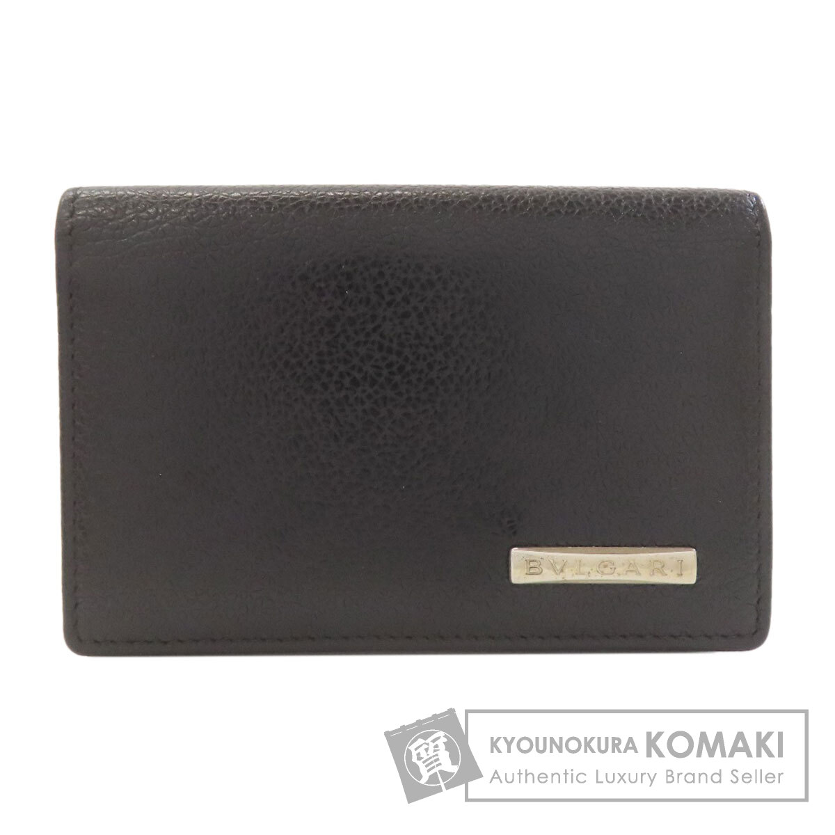 ブルガリ ロゴ カードケース レザー レディース 【中古】【BVLGARI】｜ブランド京の蔵小牧【最安挑戦！】