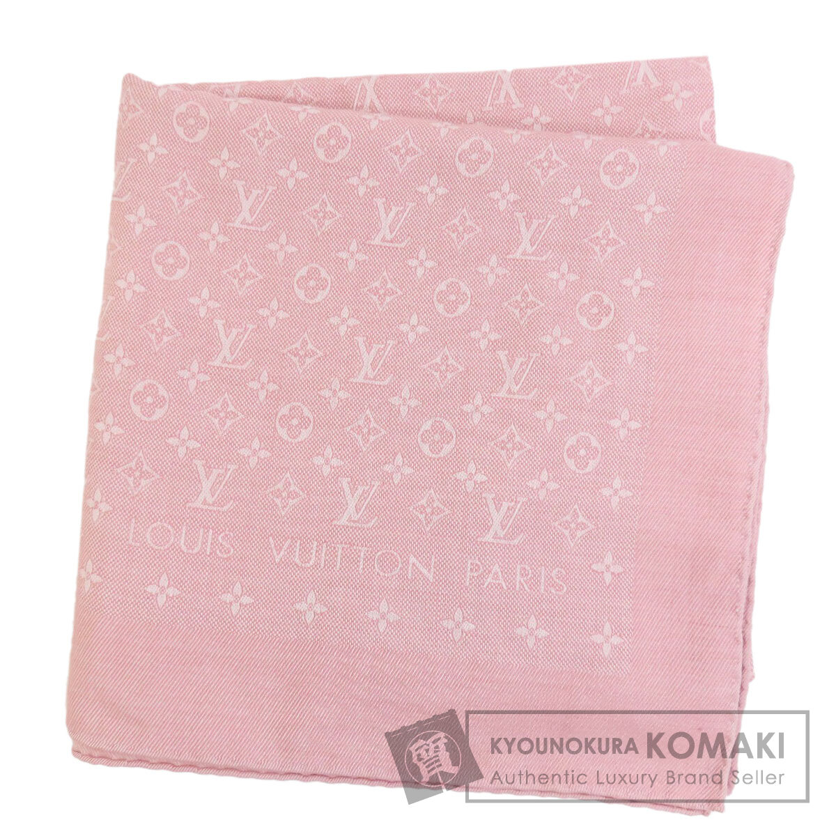 新品　ルイヴィトン　ストール　ショール 楽天市場】ルイヴィトン【LOUIS VUITTON】 M72252 ショール モノグラム