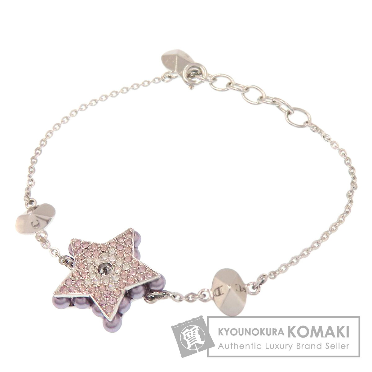 dior一粒ダイヤブレスレット 楽天市場】【新品仕上げ済】クリスチャン ディオール Christian Dior