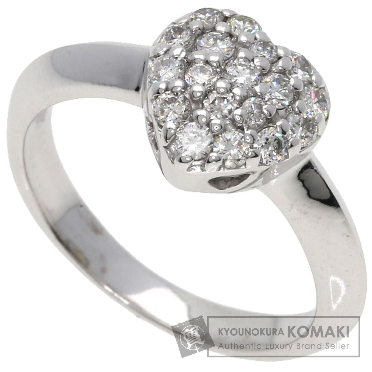 楽天市場】Ponte Vecchio ポンテヴェキオ ハート リング 指輪 ブラック