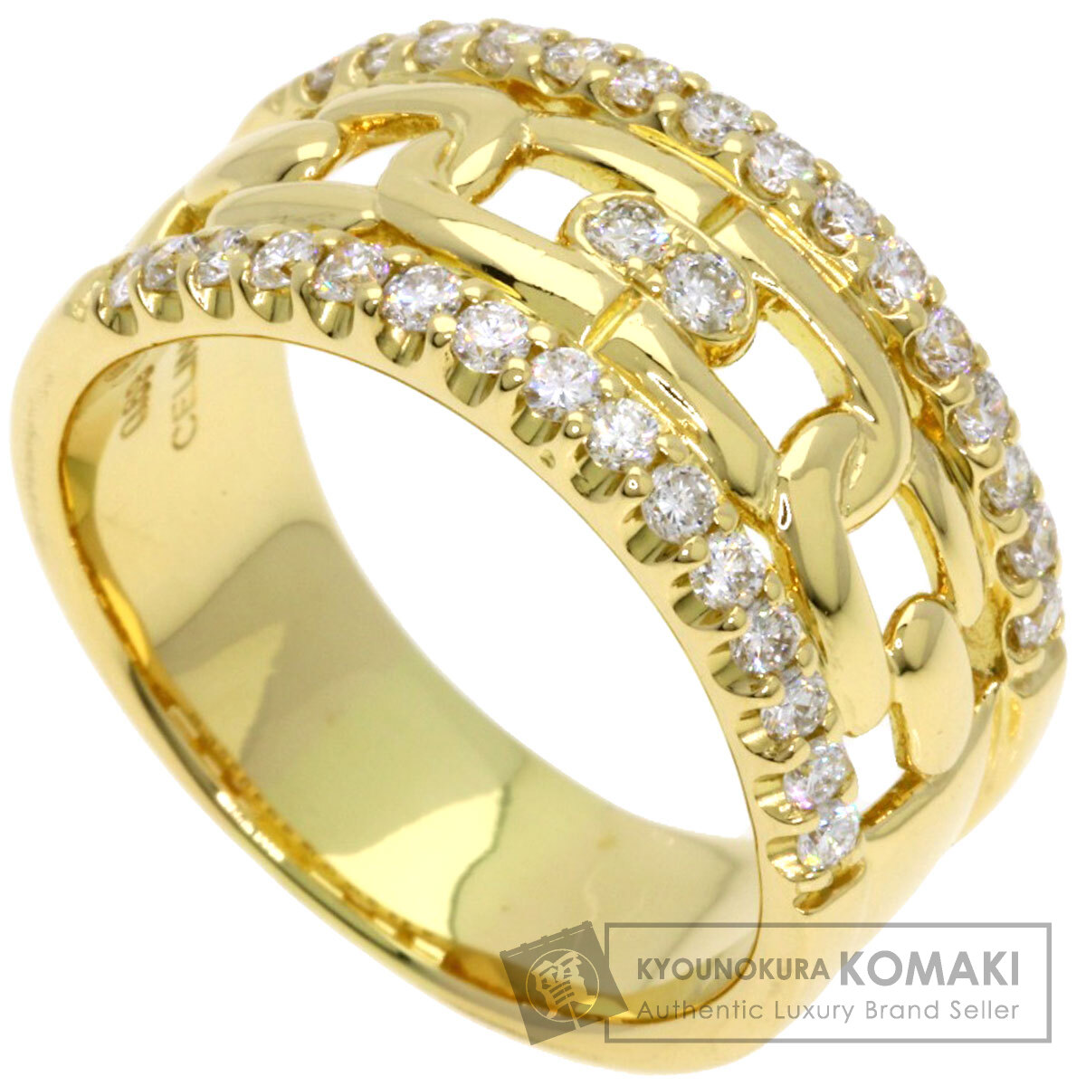 楽天市場】CELINE セリーヌ リング 指輪 マカダム柄 ヴィンテージ