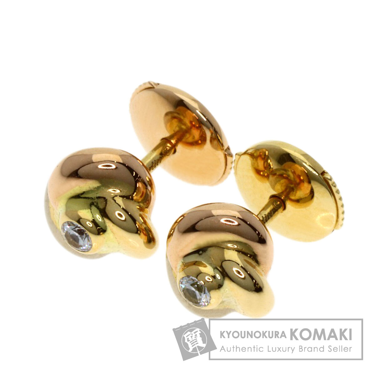 楽天市場】カルティエ ジュスト アン クル シングル 片方のみ ピアス