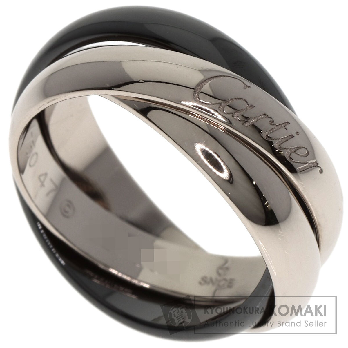 楽天市場】【ジュエリー】【新品仕上げ済】Cartier カルティエ