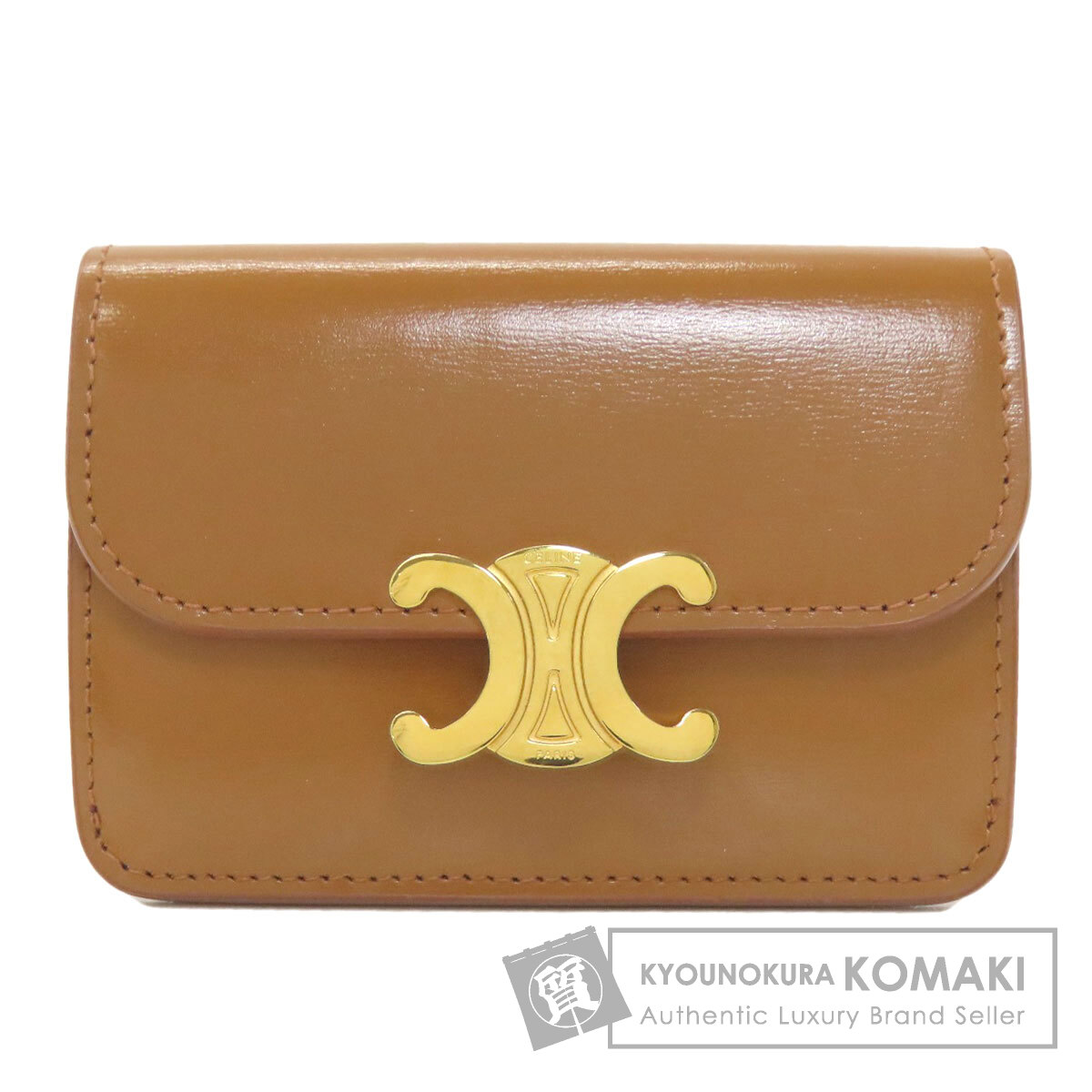 セリーヌ トリオンフ カードケース レザー レディース 【中古】【CELINE】 26,813円