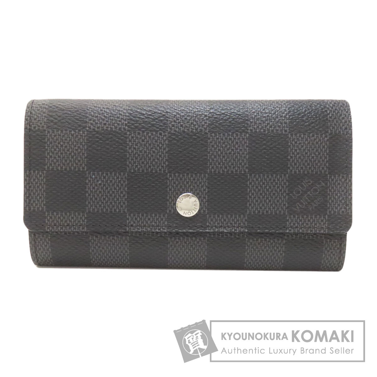 ルイヴィトン N63139 ポルトクレ・ヴォワテュール キーケース ダミエキャンバス レディース 【中古】【LOUIS VUITTON】｜ブランド京の蔵小牧【最安挑戦！】