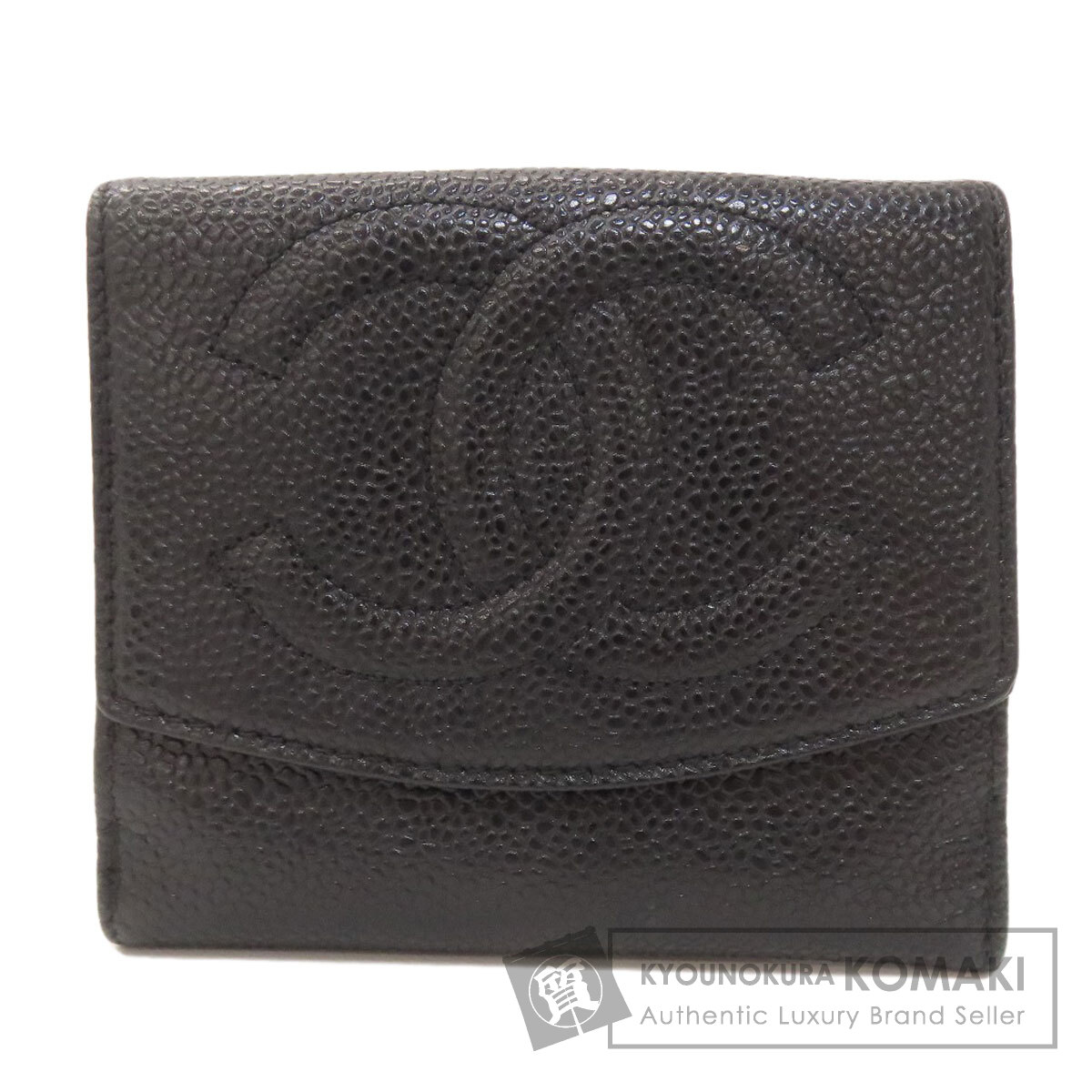 楽天市場】シャネル ココマーク ゴールド金具 長財布（小銭入れあり