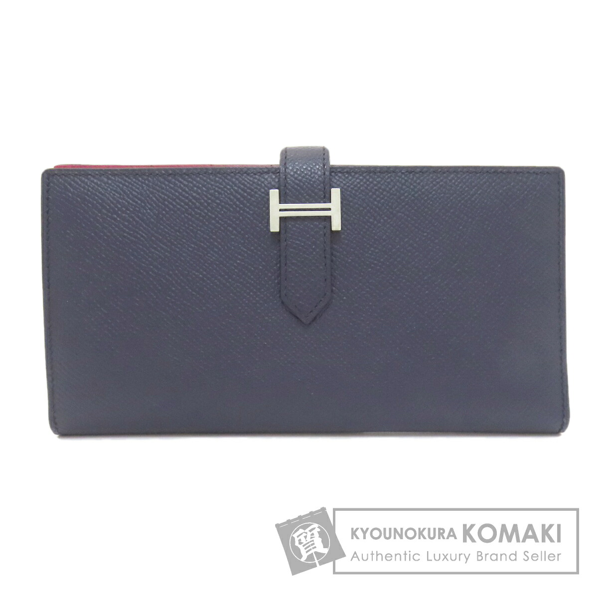 楽天市場】【財布】HERMES エルメス ベアンスフレ 長財布 シェーブル