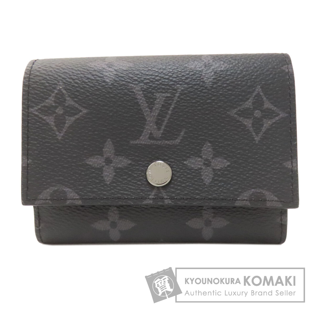 楽天市場】ルイヴィトン 廃盤品 Wホック モノグラム 二つ折り財布