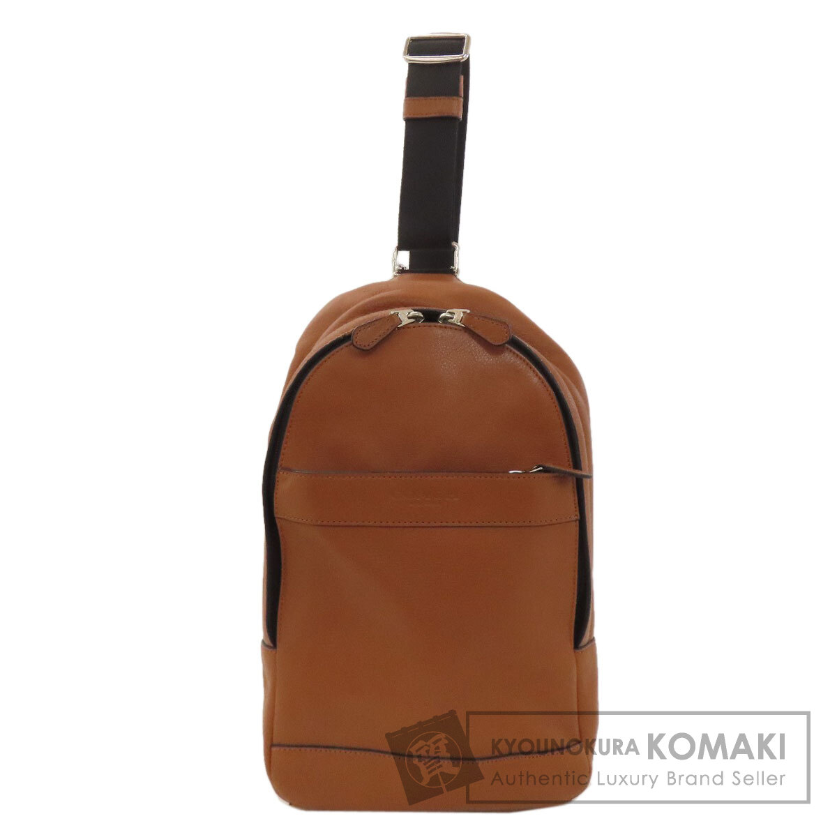 コーチ F71751 ロゴ ボディバッグ レザー レディース 【中古】【COACH】