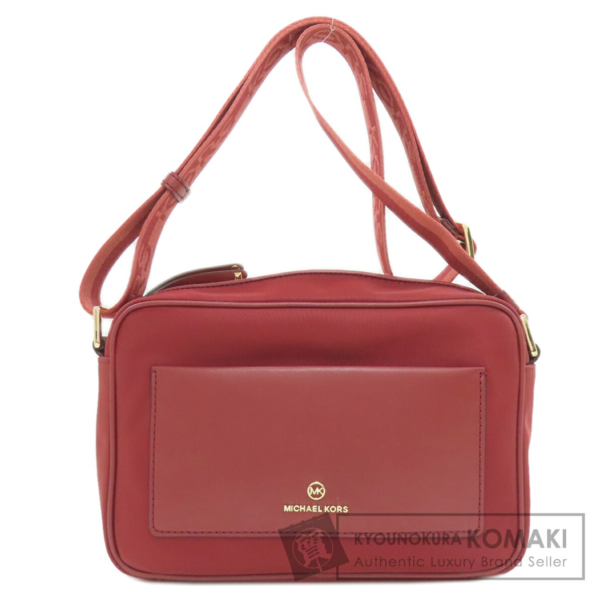 マイケルコース ロゴ ショルダーバッグ ナイロン素材 レディース 【中古】【Michael Kors】