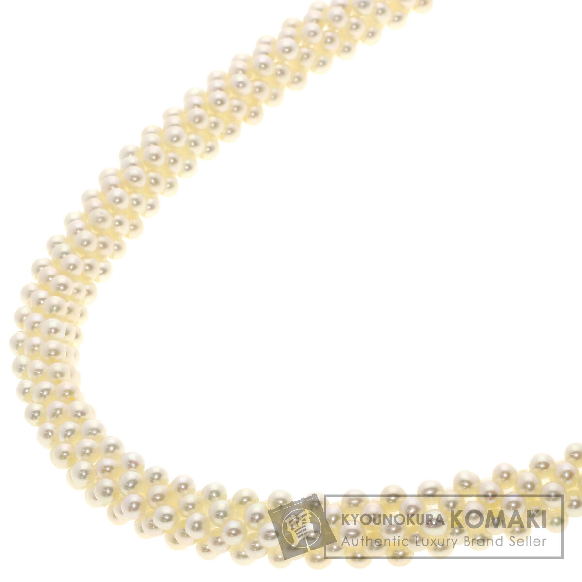 ベビーパール 真珠 ネックレス K18イエローゴールド 33.2g レディース 【中古】