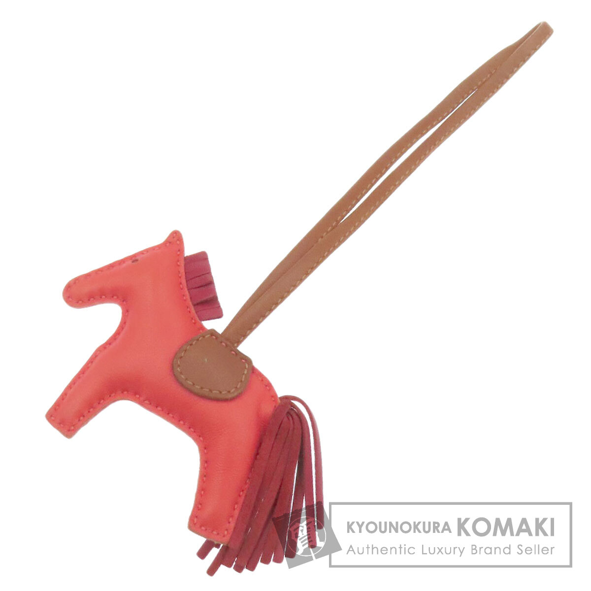 エルメス ロデオチャームPM キーホルダー アニョーミロ レディース 【中古】【HERMES】