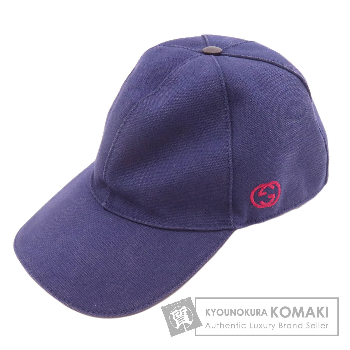 グッチ ベースボールキャップ 帽子 コットン レディース 【中古】【GUCCI】 20,196円
