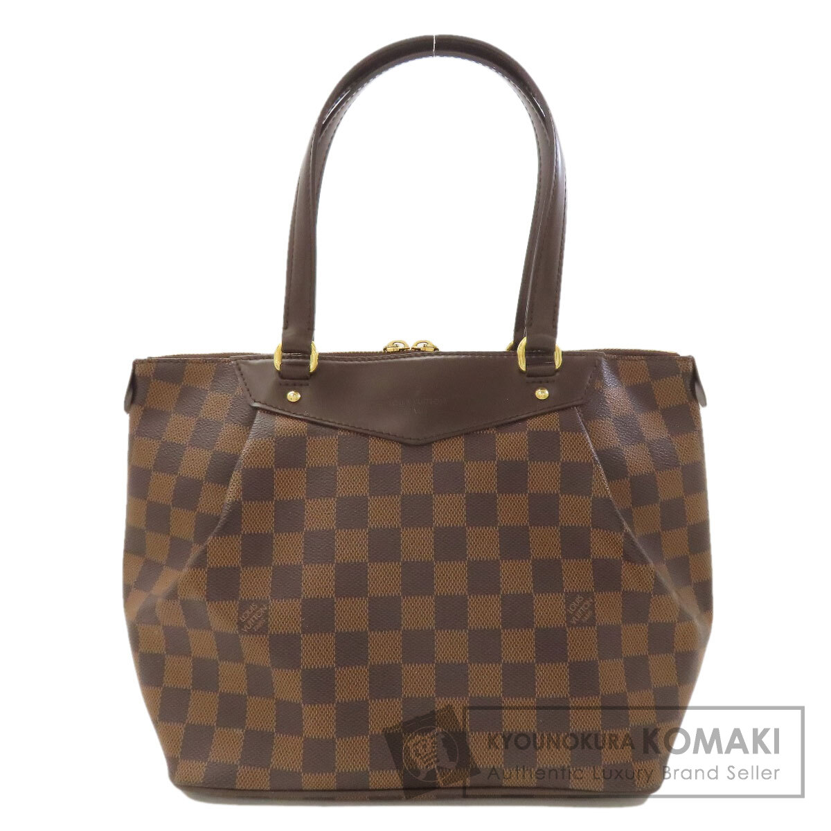 ルイヴィトン N41102 ウェストミンスターPM ハンドバッグ ダミエキャンバス レディース 【中古】【LOUIS VUITTON】