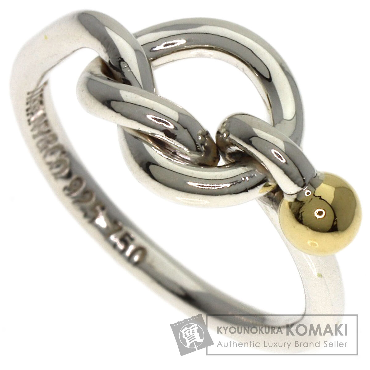 楽天市場】ティファニー TIFFANY&Co. ラブノット リング 指輪 7号 925