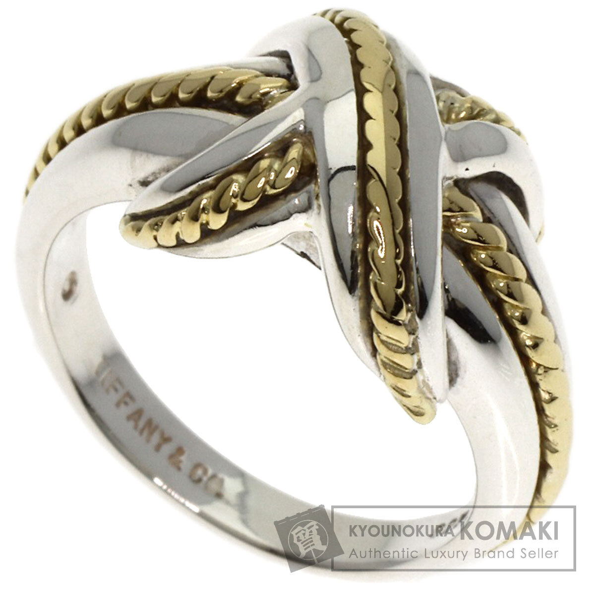 楽天市場】ティファニー Tiffany & Co. リング シグネチャー クロス X