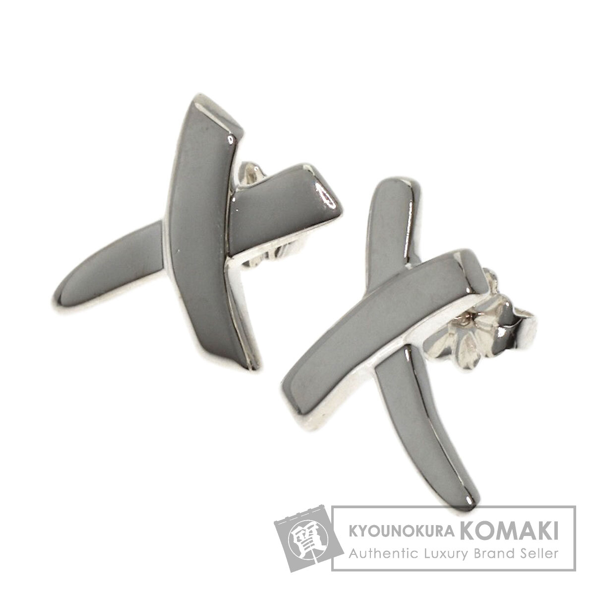 楽天市場】ティファニー Tiffany & Co. ピアス クアドロフォリオ