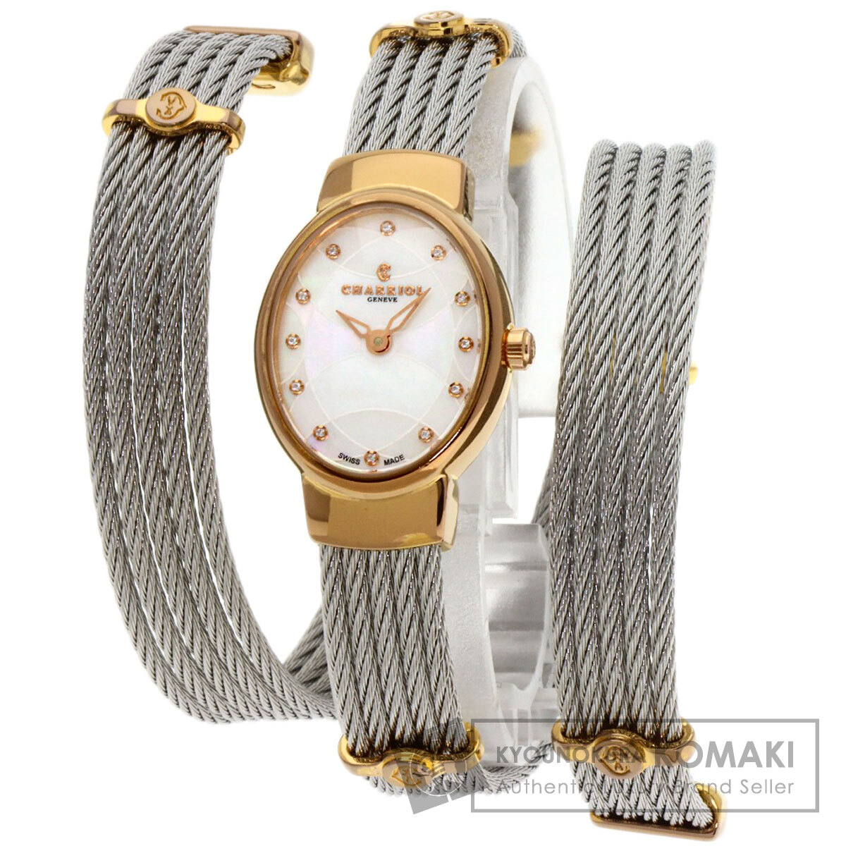 【お値下げ】フィリップシャリオール　レディース　腕時計 フィリップシャリオール レディース 腕時計 【公式通販】