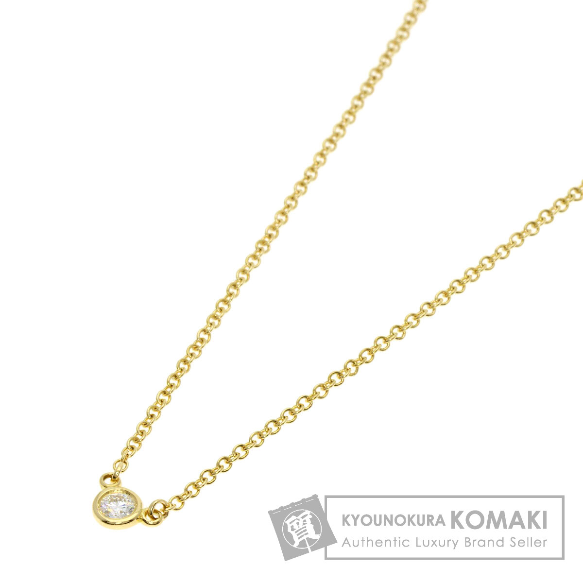 ティファニー　バイザヤードゴールド 楽天市場】ティファニー TIFFANY&Co. バイザヤード ネックレス 11P