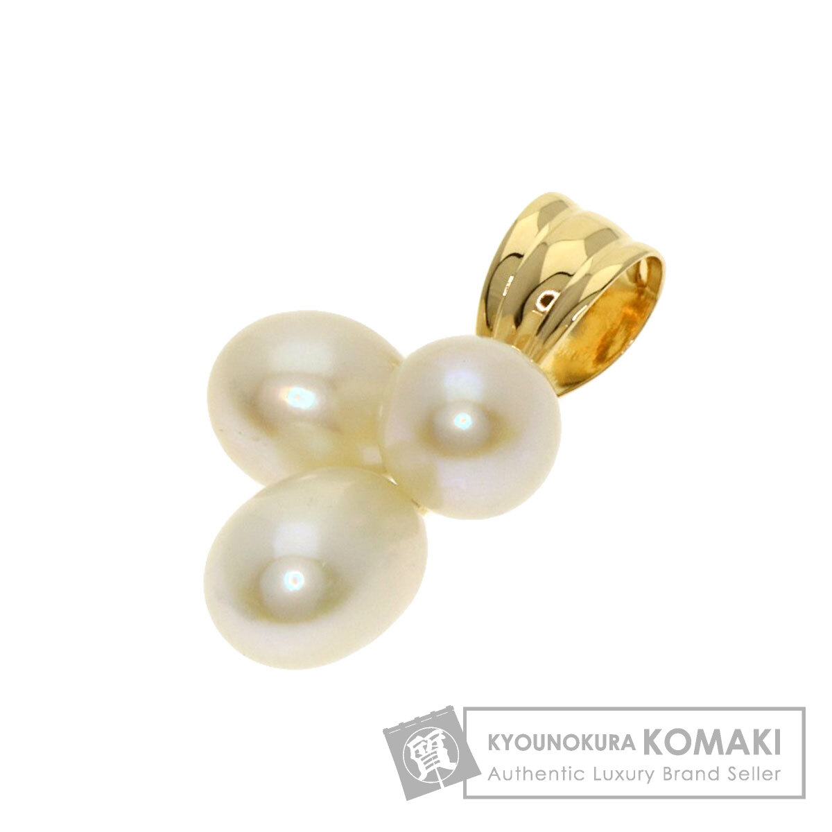 楽天市場】TASAKI 田崎真珠 ペンダントトップ K18YG リボン 18金