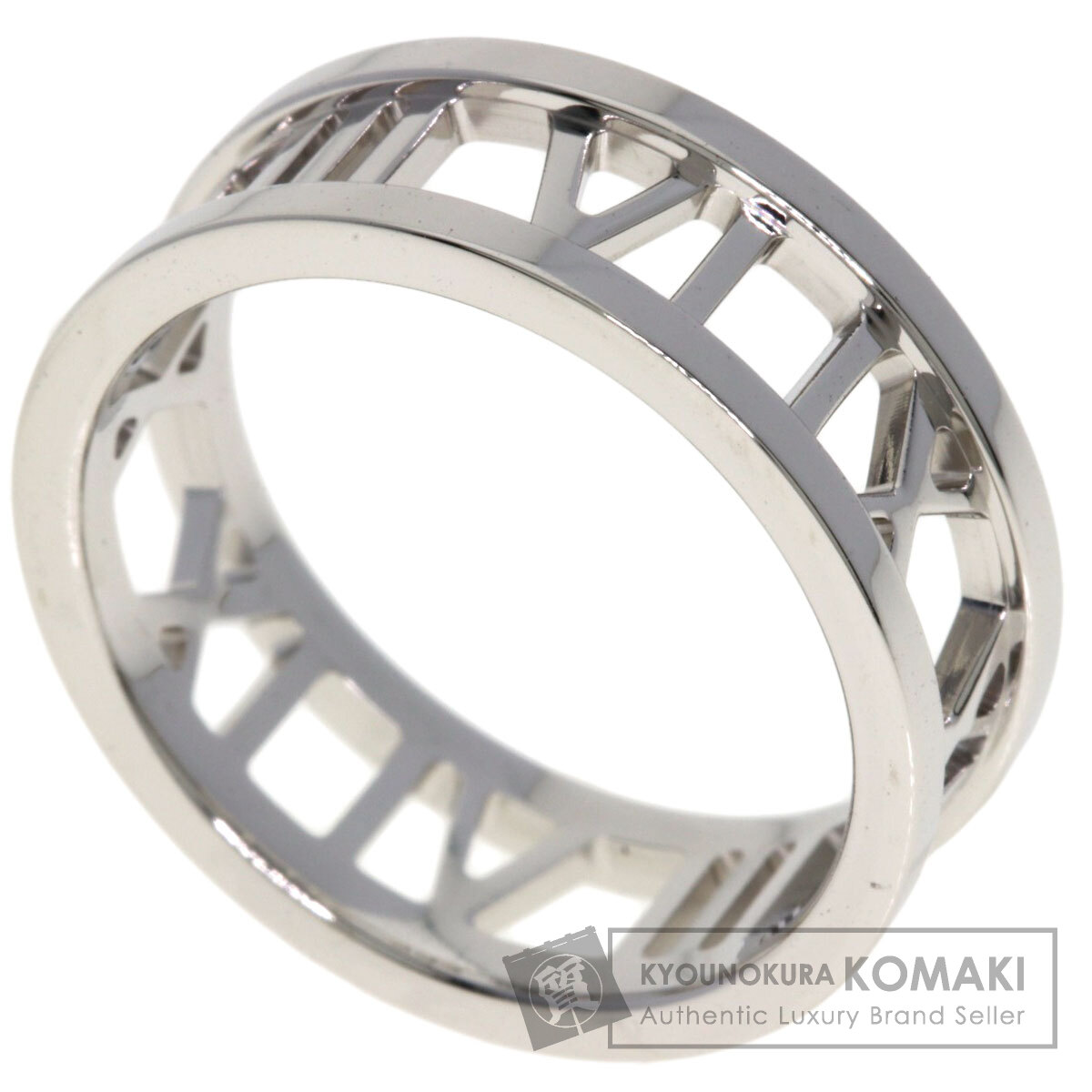 ティファニー オープンアトラス リング・指輪 K18ホワイトゴールド レディース 【中古】【TIFFANY&Co.】 109,263円