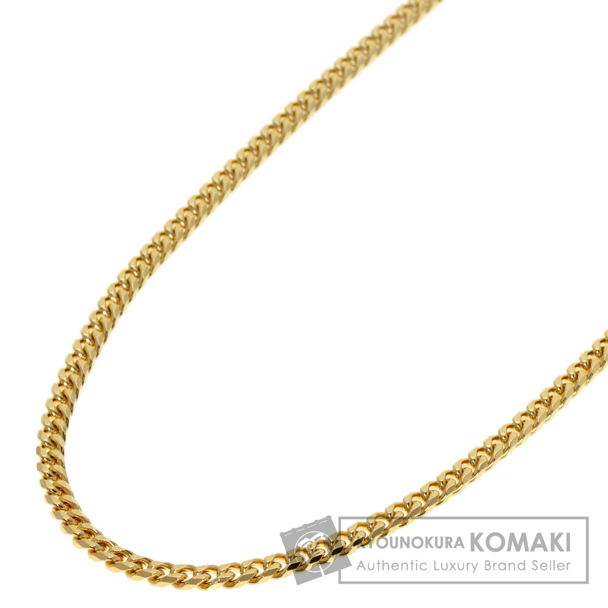 喜平 キヘイ 8面 ネックレス K18イエローゴールド 15.1g メンズ 【中古】