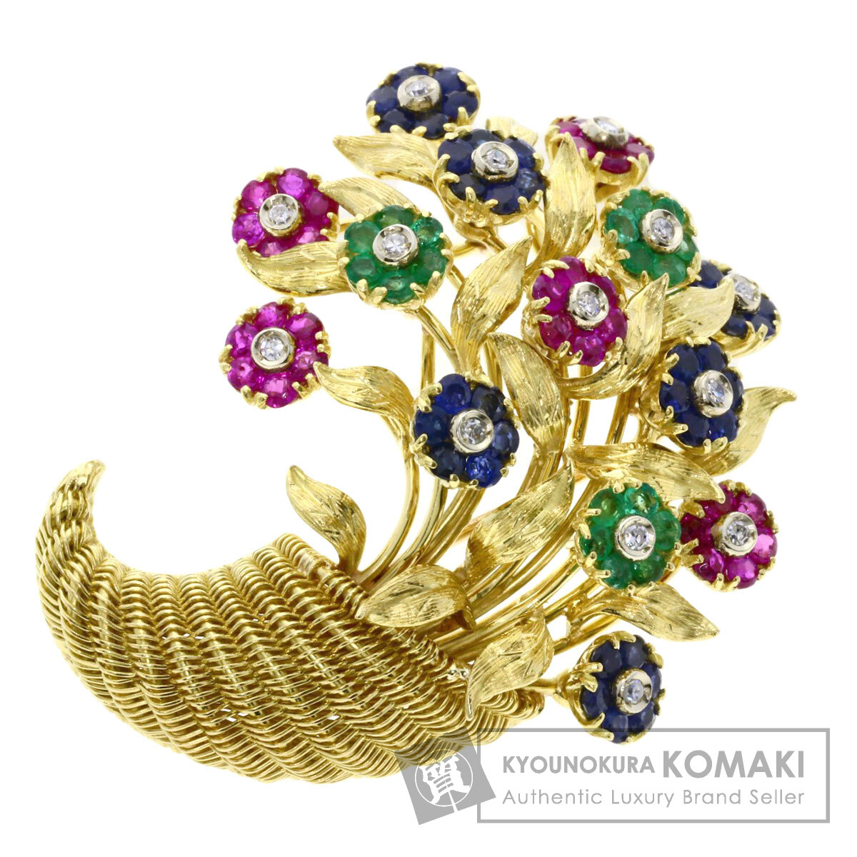 楽天市場】TIFFANY&Co. ティファニー フラワー ブローチ 花モチーフ