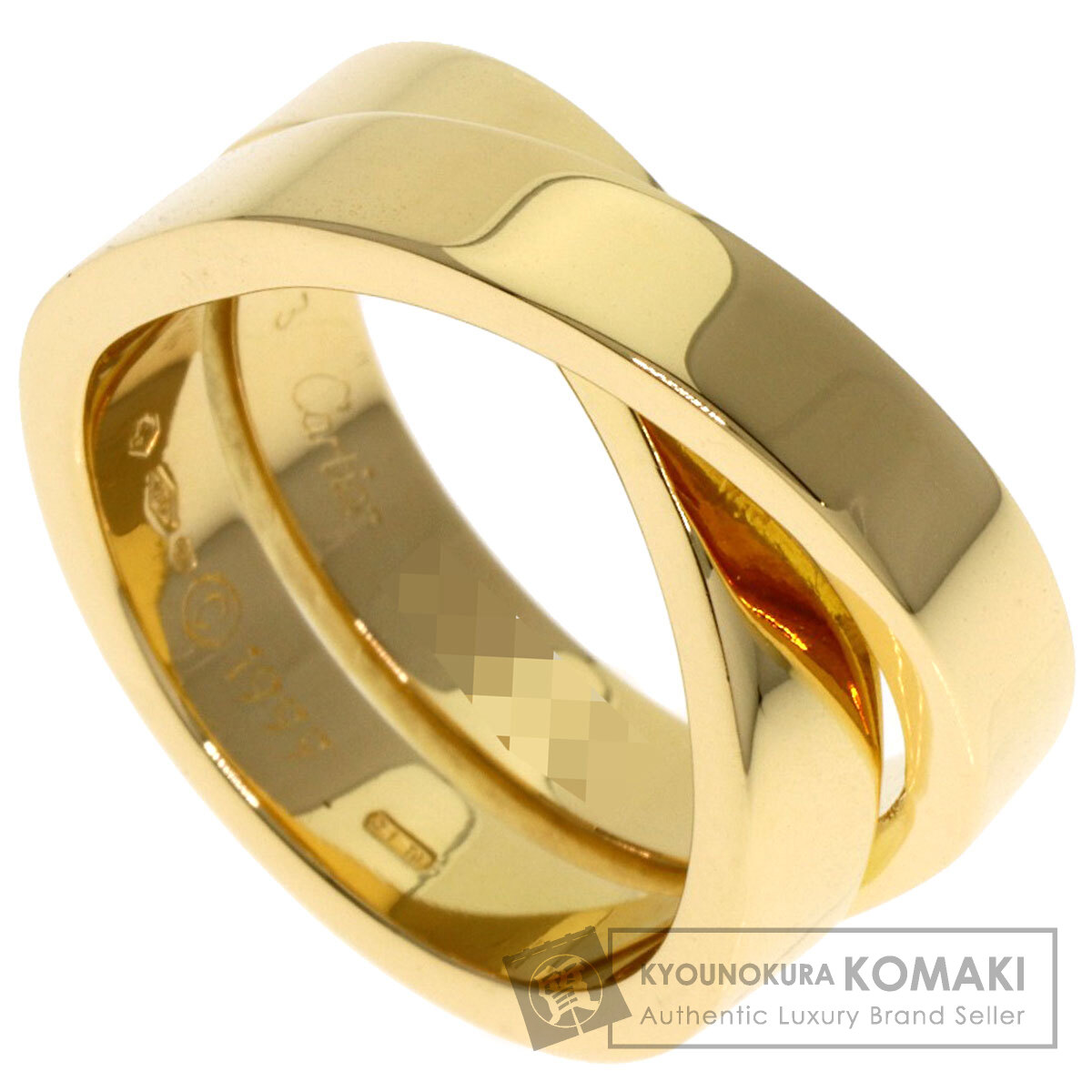 楽天市場】【ジュエリー】【新品仕上げ済】Cartier カルティエ