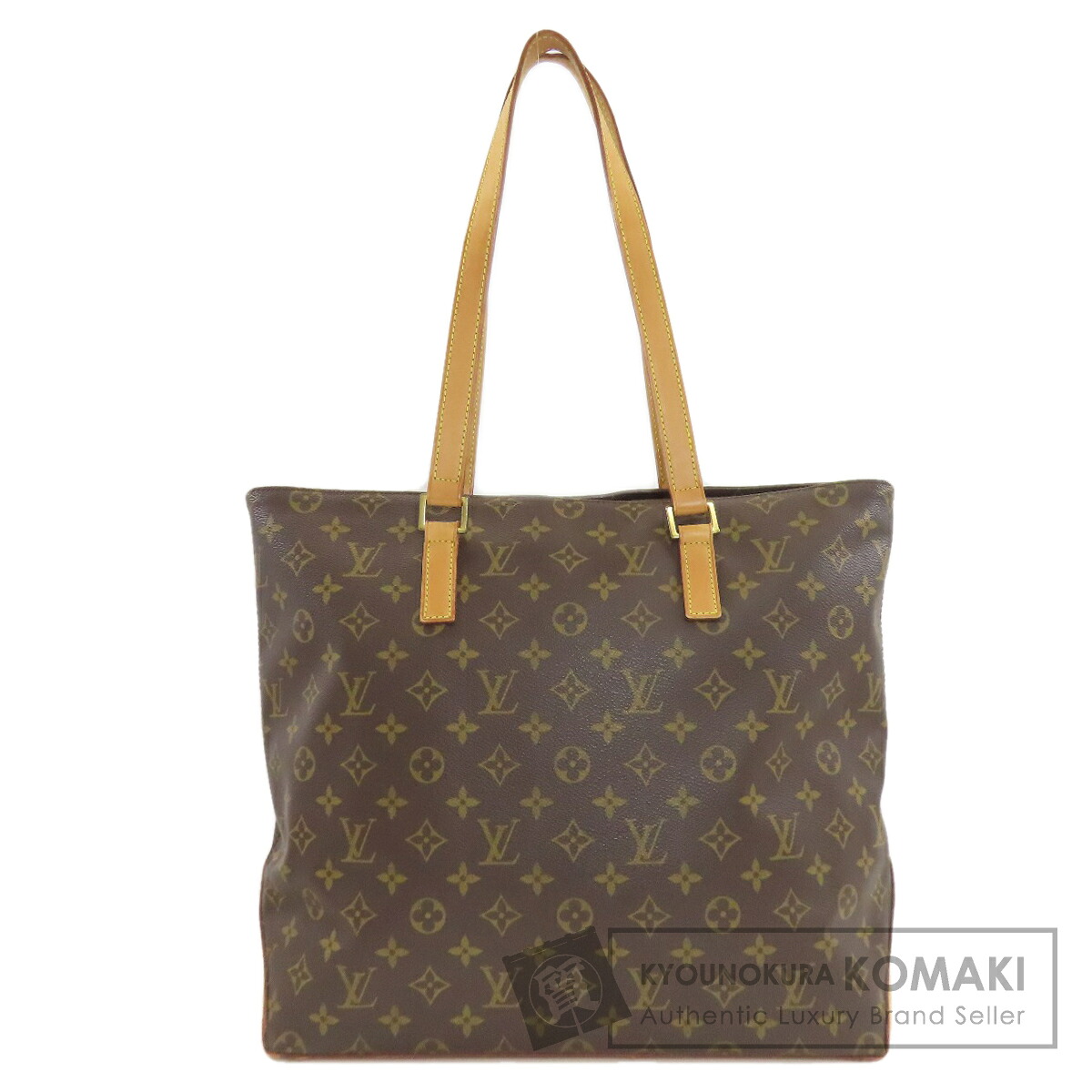 【Specialcoupon客体商いもの 6/5～6/11 0:59迄】ルイヴィトン M51151 カバ・メゾ トートバッグ モノグラム帆布 レディース 【中古】【LOUIS VUITTON】