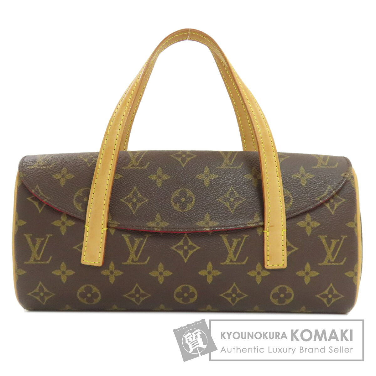 ルイヴィトン M51902 ソナチネ ハンドバッグ モノグラムキャンバス レディース 【中古】【LOUIS VUITTON】|ブランド京の蔵小牧【最安挑戦!】