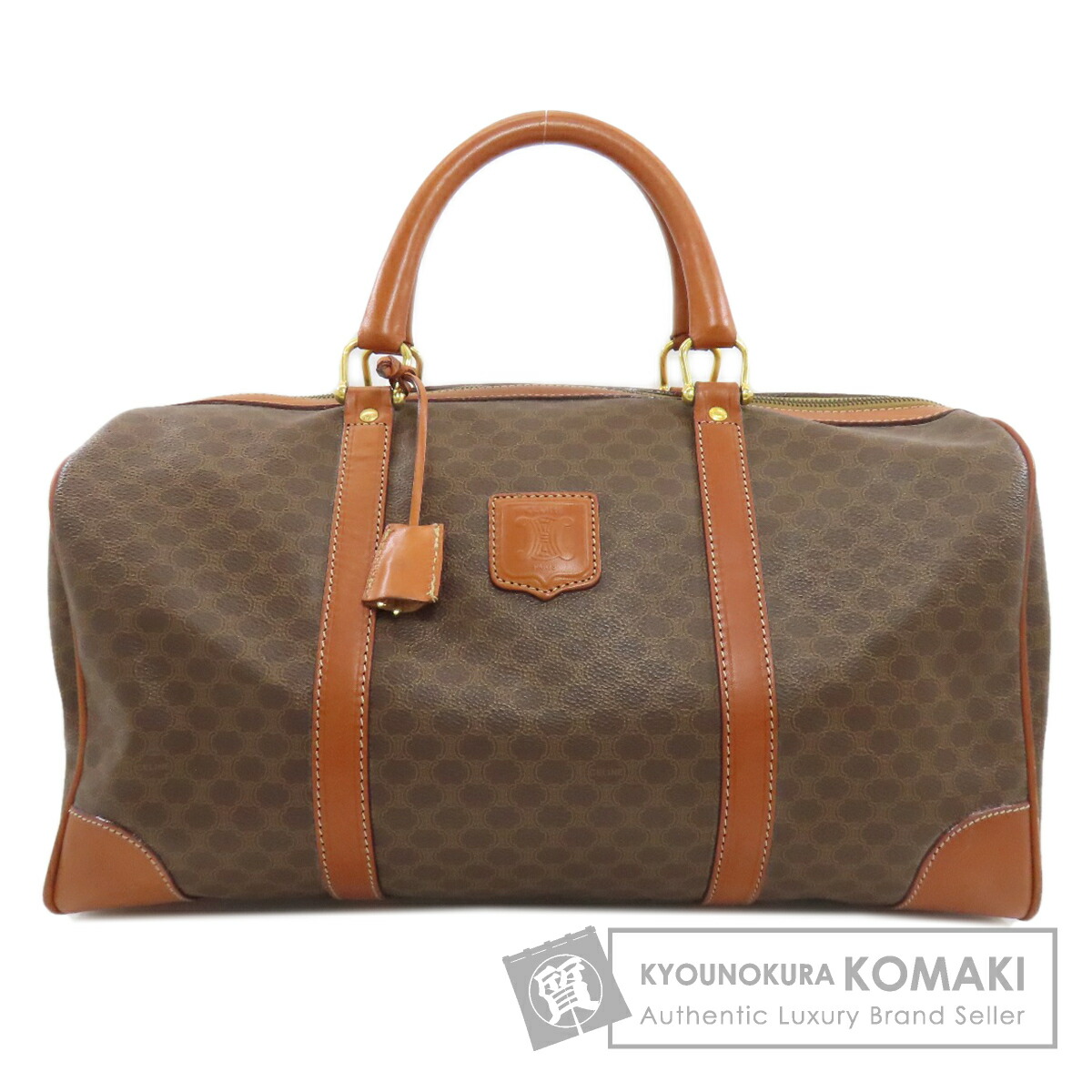 楽天市場】CELINE セリーヌ マカダム柄 M14 ボストン ボストンバッグ