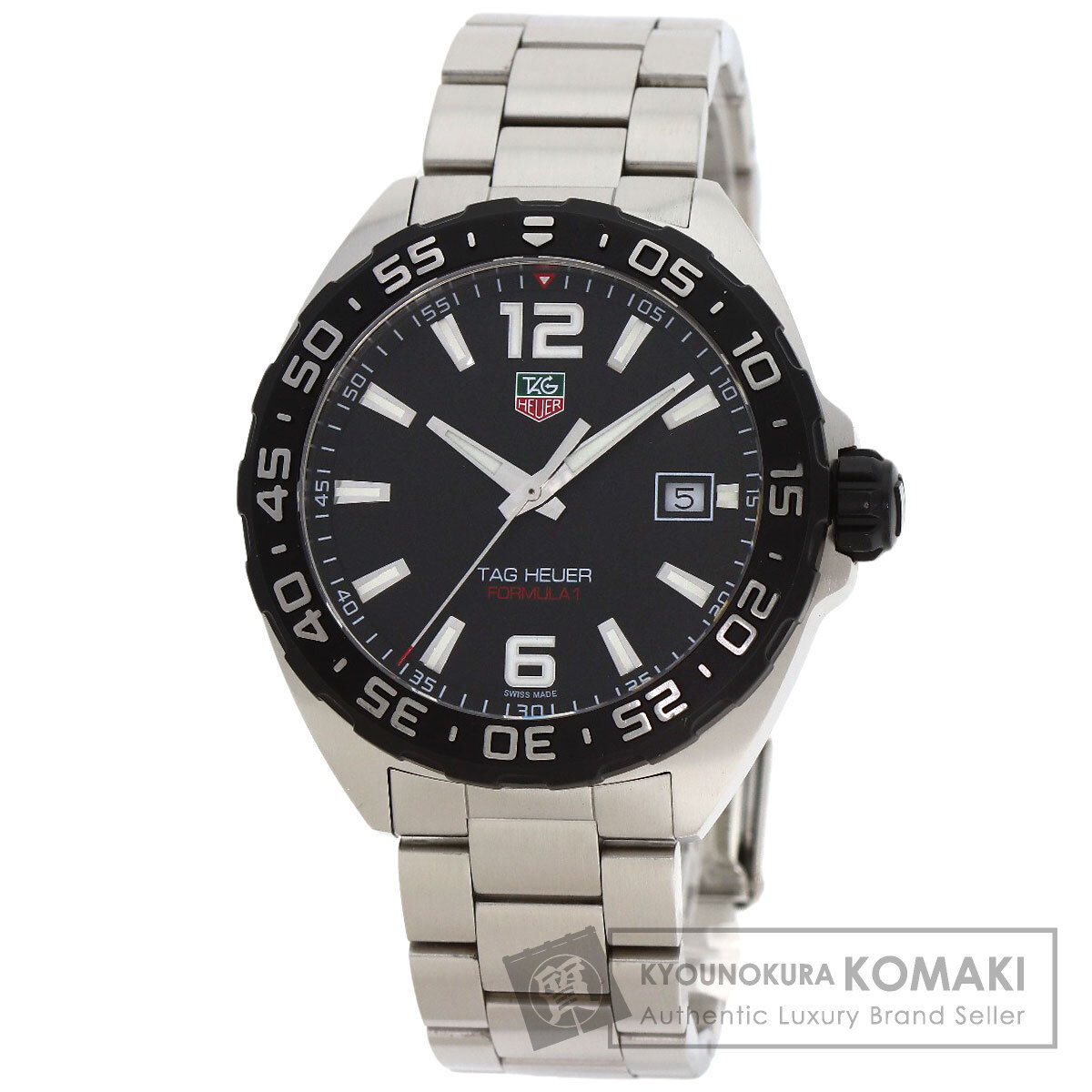 タグホイヤー WAZ1110 フォーミュラ1 腕時計 ステンレススチール/SS メンズ 【中古】【TAG HEUER】