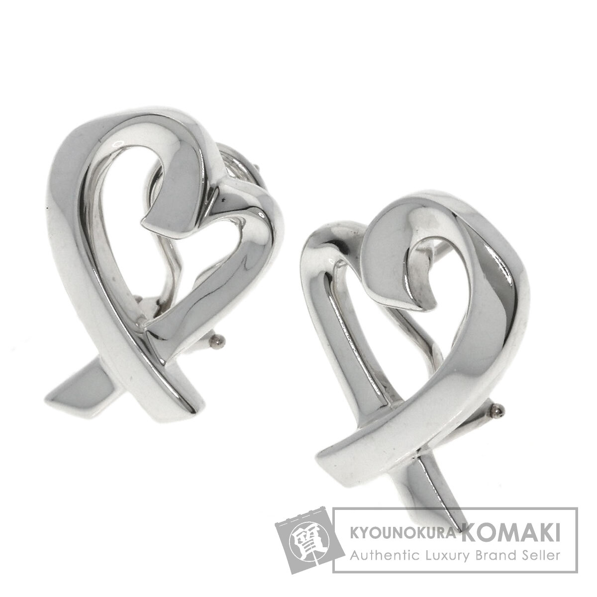 楽天市場】ティファニー アップルスモール ピアス シルバー レディース