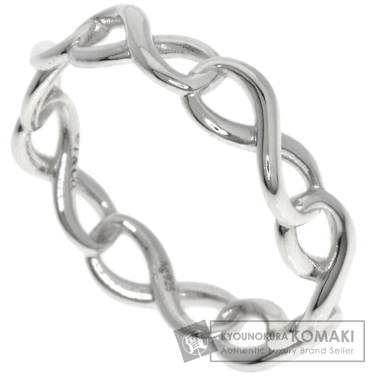 極美品 ティファニー リング フランクゲーリー トルクナロー 9号 925 極美品 ティファニー リング フランクゲーリー トルクナロー 9号 925