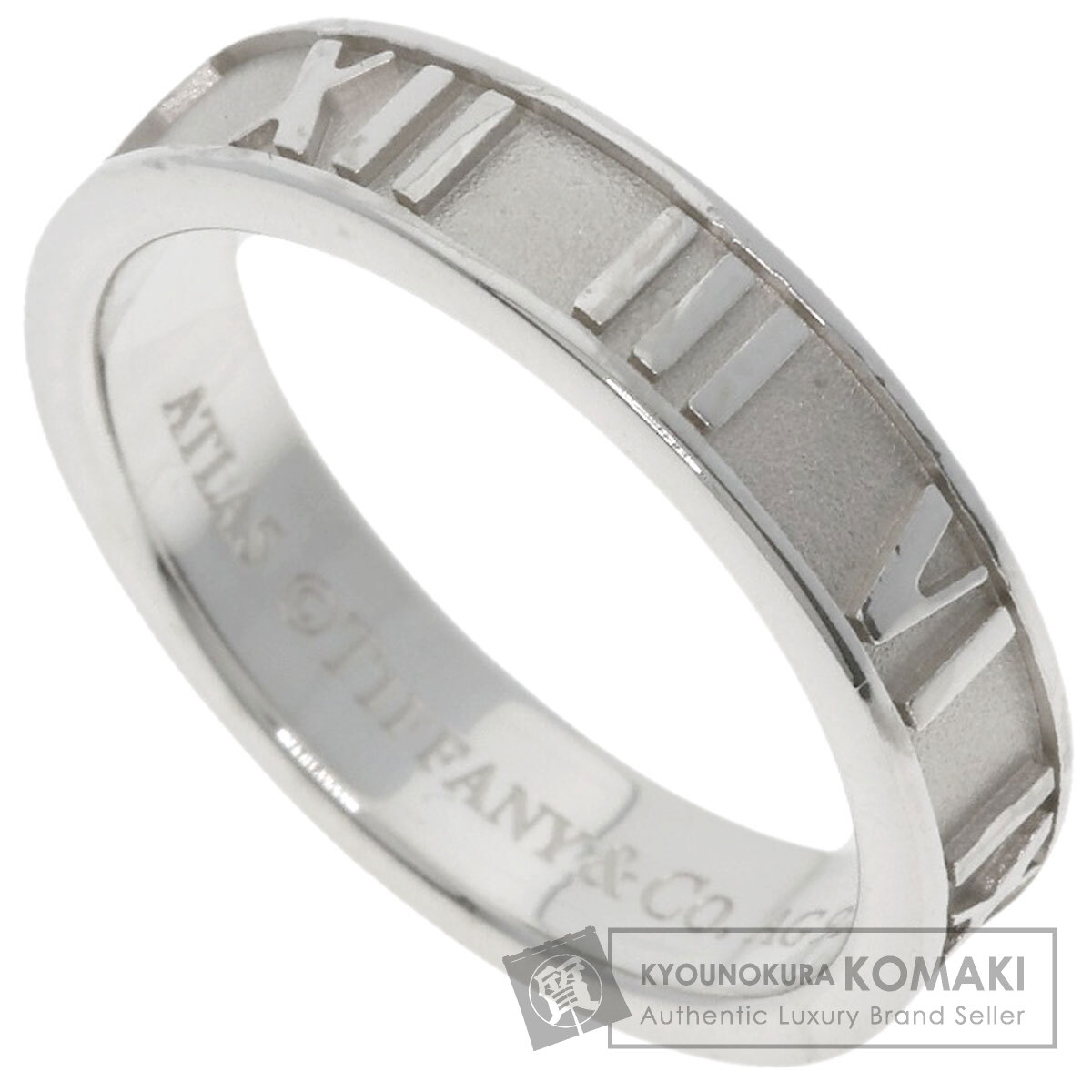 楽天市場】ティファニー アトラス ニューメリック リング・指輪 K18