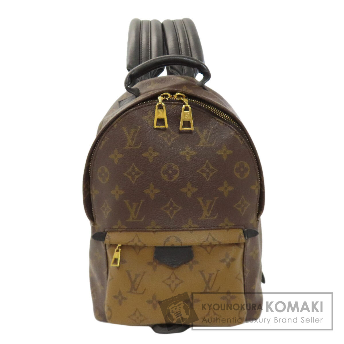 ルイヴィトン M43116 パームスプリングPM リュック・デイパック モノグラムキャンバス レディース 【中古】【LOUIS VUITTON】