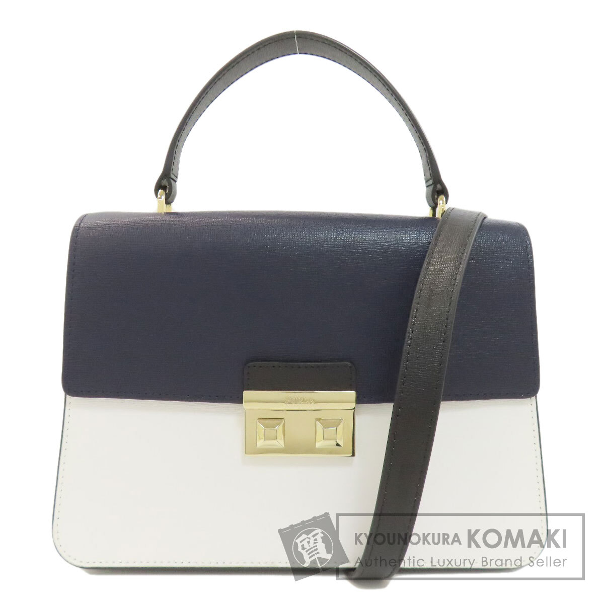 フルラ 2WAY ハンドバッグ PVC レディース 【中古】【Furla】