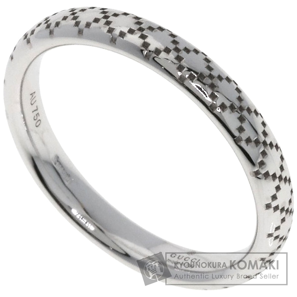 楽天市場】グッチ ディアマンティッシマ リング・指輪 K18ピンク