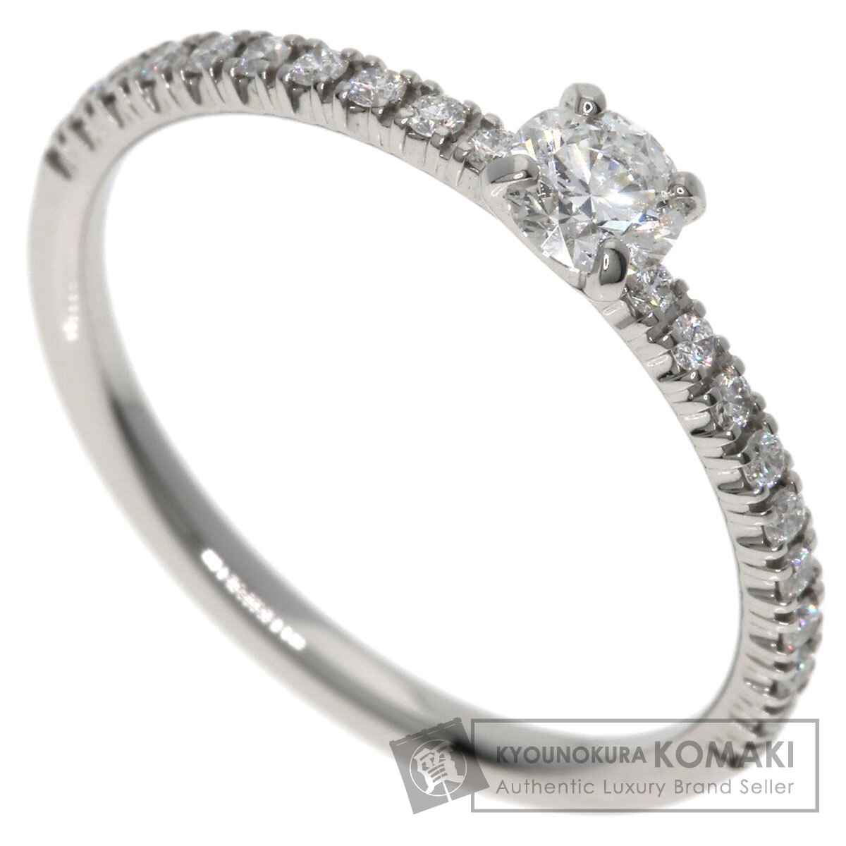 カルティエ エタンセル ドゥ カルティエ ダイヤモンド #48 リング・指輪 プラチナPT950 レディース 【中古】【CARTIER】
