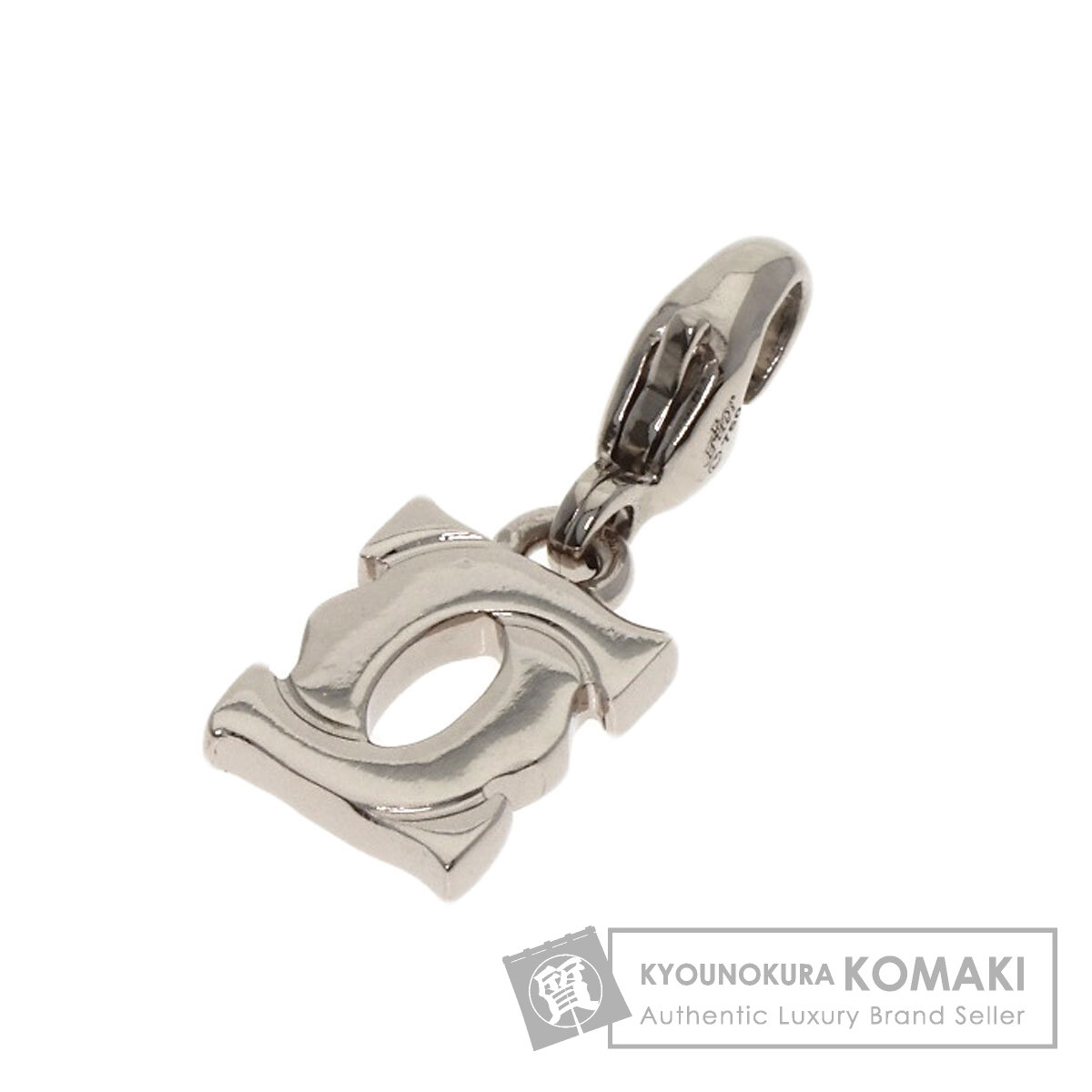 楽天市場】カルティエ 2C チャーム ペンダントトップ K18イエロー