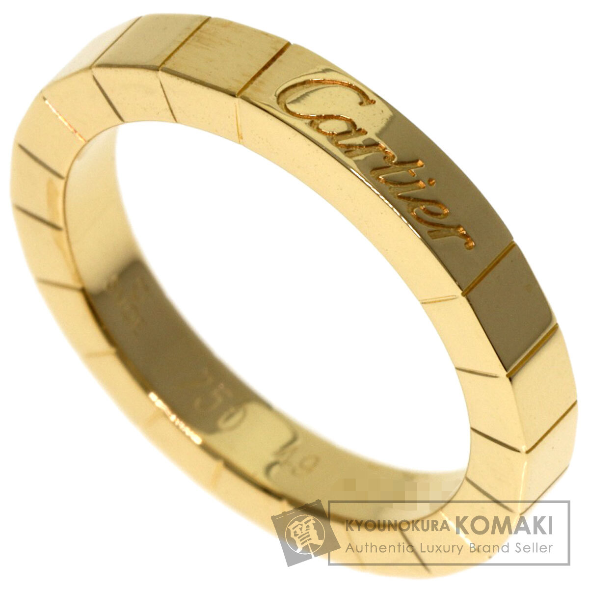 【サマーセール Specialcoupon対象商品 7/24～7/29 】カルティエ ラニエール #49 リング・指輪 K18イエローゴールド レディース 【中古】【CARTIER】｜ブランド京の蔵小牧【最安挑戦！】