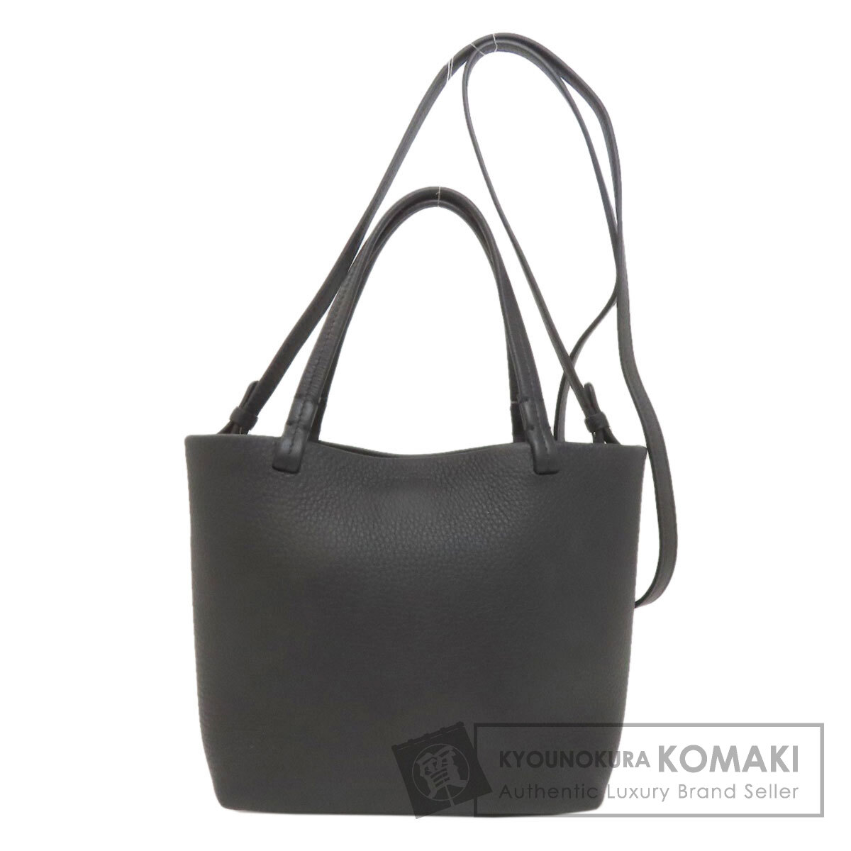 選りわける御徒面子 ザロウ 2WAY ハンドバック なめし革 レディース 【中古】【SELECT BAG】