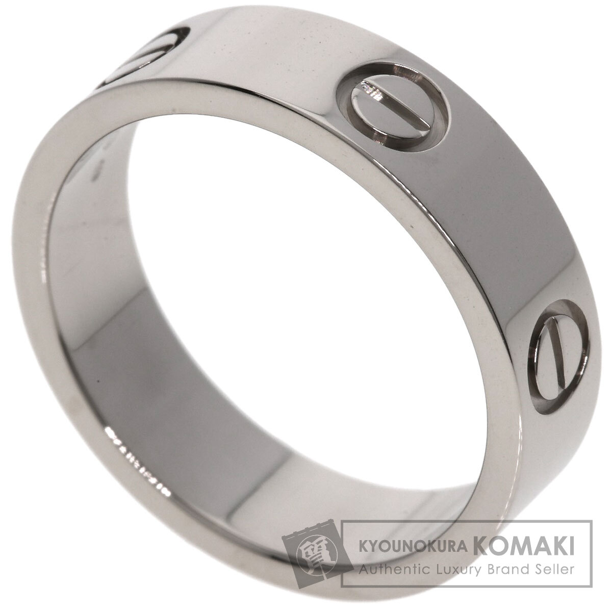 【サマーセール Specialcoupon対象商品 7/24～7/29 】カルティエ ラブリング #56 リング・指輪 K18ホワイトゴールド レディース 【中古】【CARTIER】｜ブランド京の蔵小牧【最安挑戦！】
