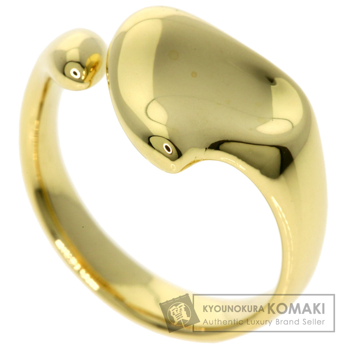 オールドティファニー ゴールド バンブーリング 約10号 楽天市場