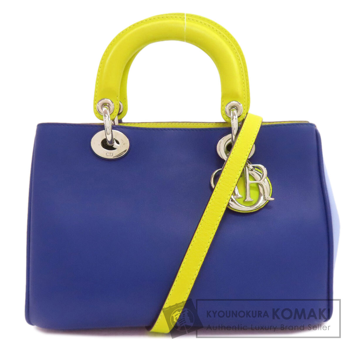 クリスチャンディオール ディオリッシモ?2WAY ハンドバッグ カーフ レディース 【中古】【CHRISTIAN DIOR】|ブランド京の蔵小牧【最安挑戦!】
