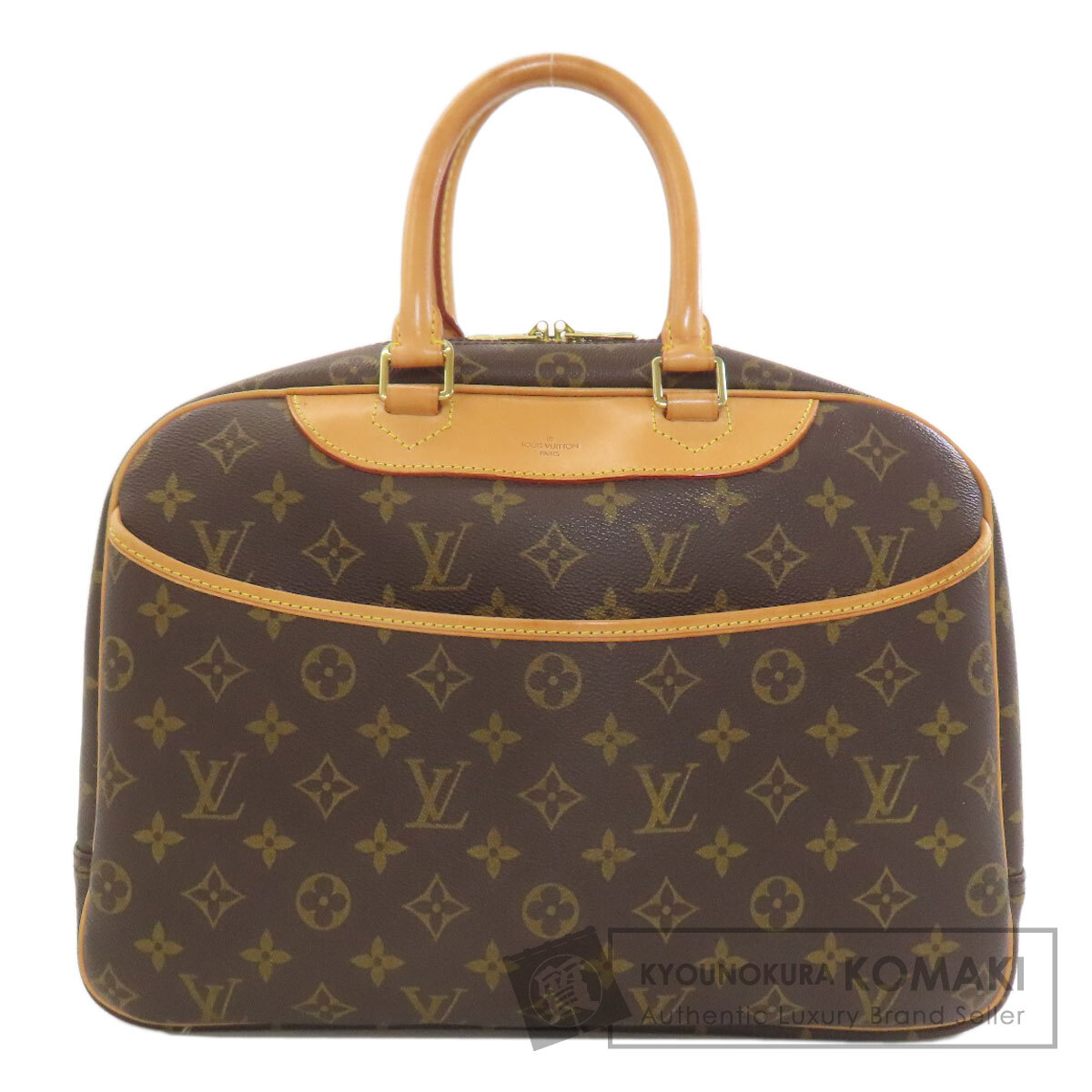 ルイヴィトン M47270 ドーヴィル ハンドバッグ モノグラムキャンバス レディース 【中古】【LOUIS VUITTON】