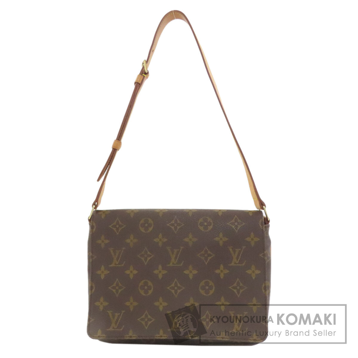 ルイヴィトン M51257 ミュゼット・タンゴ ショート ショルダーバッグ モノグラムキャンバス レディース 【中古】【LOUIS VUITTON】