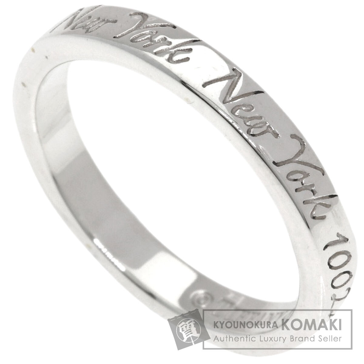 楽天市場】ティファニー ノーツリング SV925 指輪 21号