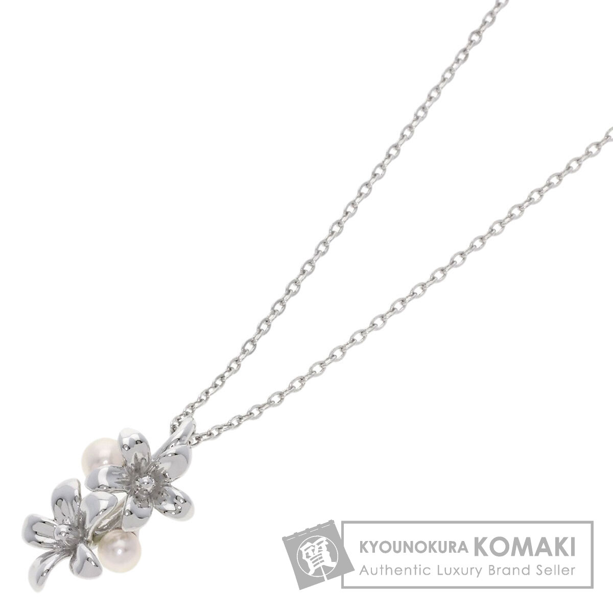 真珠　MIKIMOTO ネックレス　ローズ 楽天市場】ミキモト MIKIMOTO ネックレス ベビーパール バラ 薔薇